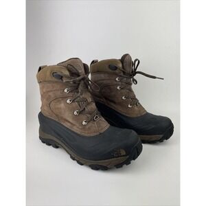 NORTH FACE Waterproof Snow Boots SZ 11.5 Heat Seeker 200 Gram Winter Lace Up